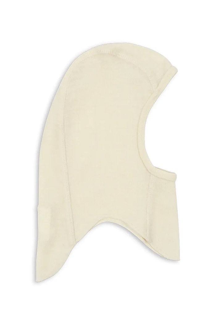 Шерстяной капор Fanga Fontana ERBA WOOL BALACLAVA средней плотности бежевый FA100027