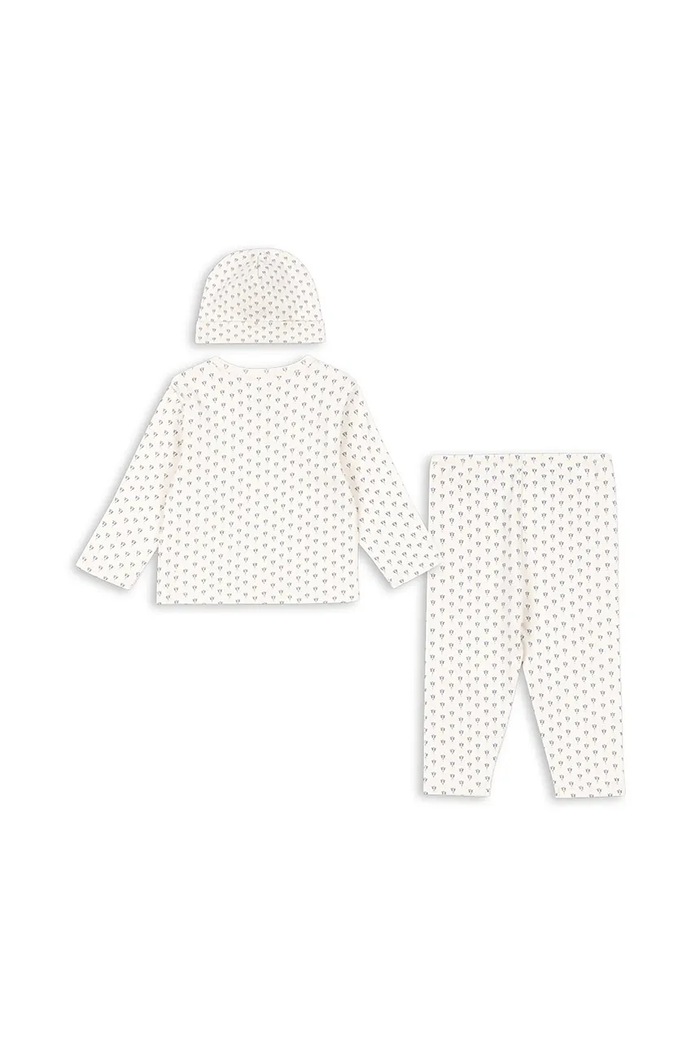 Fanga Fontana komplet niemowlęcy BELLO NEWBORN SET OCS FA100000 beżowy ZW25