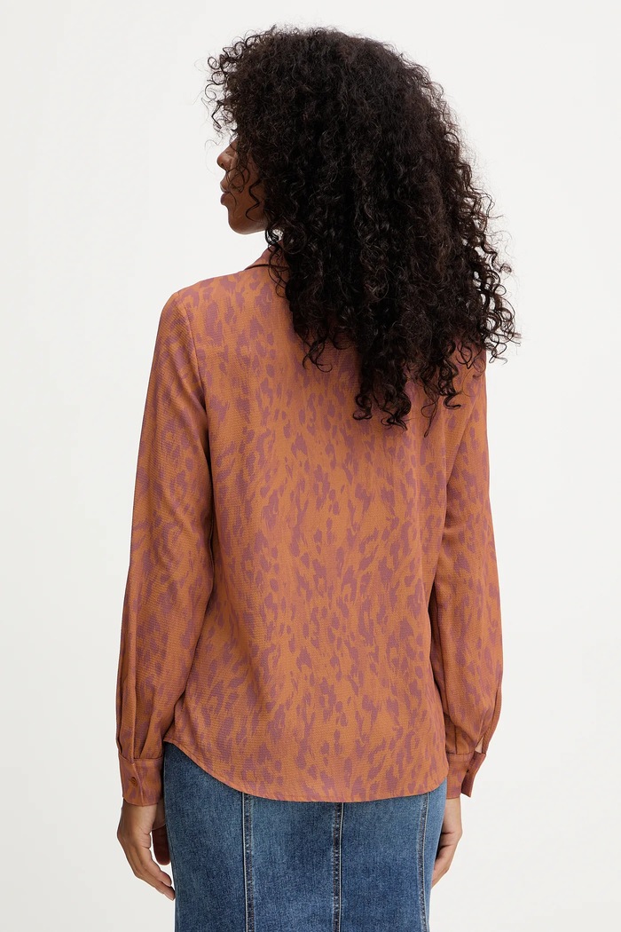 Abbigliamento Silvian Heach camicia RAPANE GPA25413CA marrone