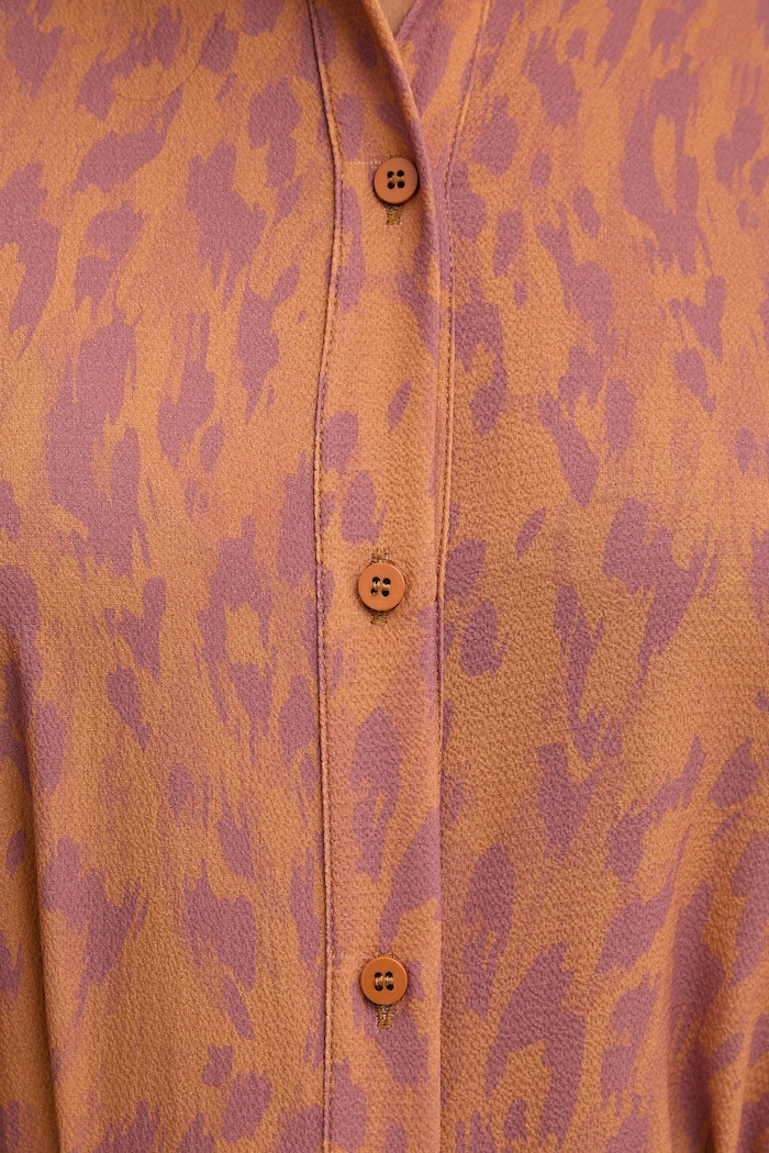 Silvian Heach camicia RAPANE GPA25413CA marrone