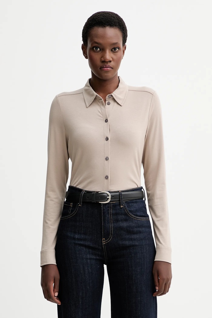 Košulja Marc O'Polo casual bež 511205252505