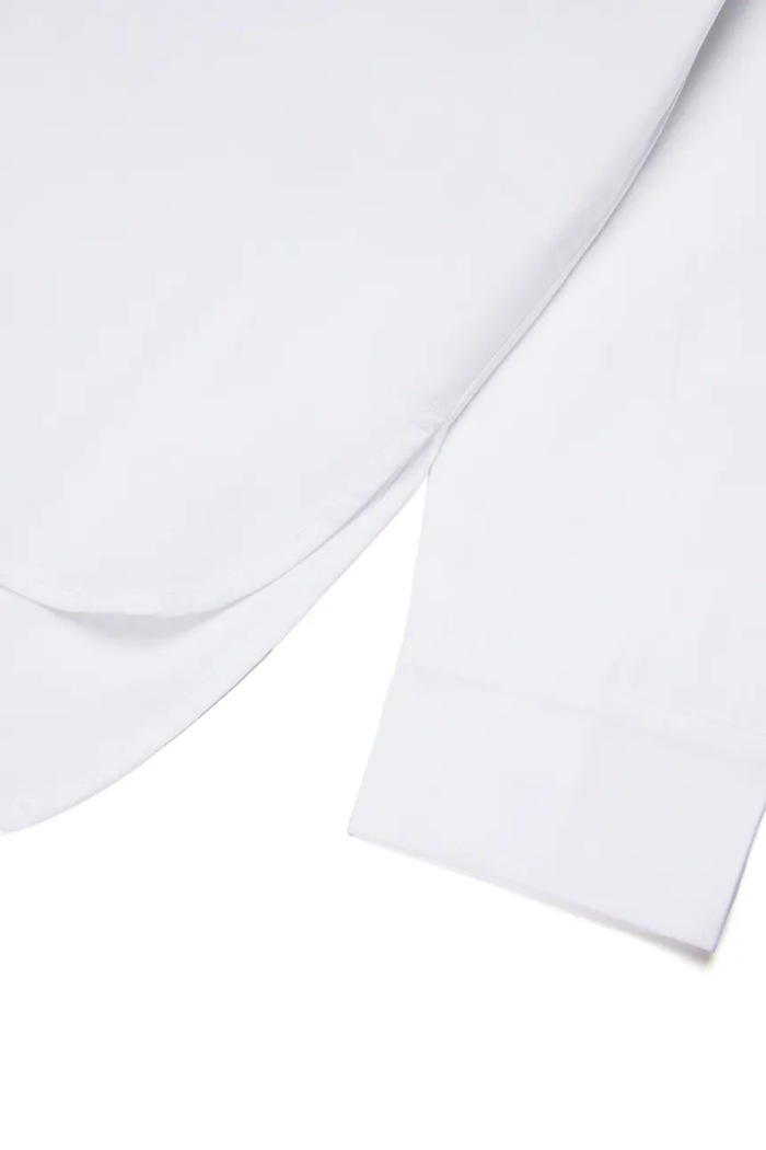 Detská bavlnená košeľa MAX&Co. MAXC11F SHIRT MX0210 biela