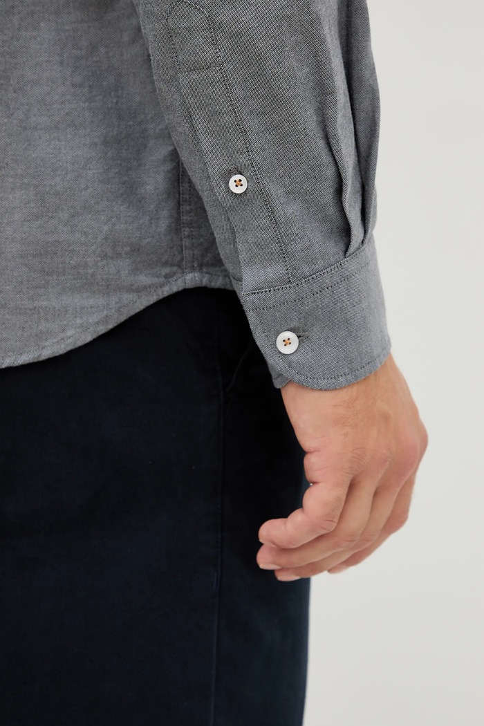 Košile Mos Mosh MARCO 508090 šedá