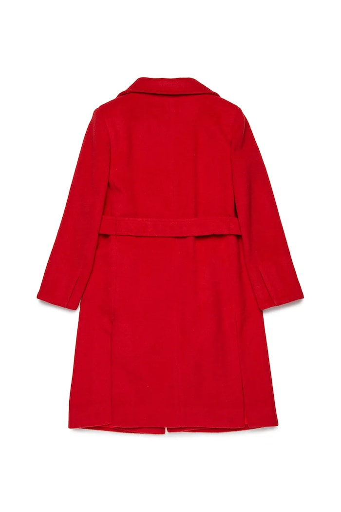 Deklice Otroški plašč MAX&Co. MAXJ1F JACKET MX0001 rdeča