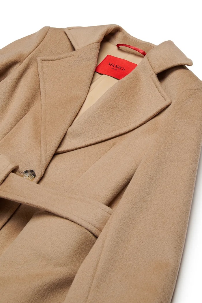 Detský kabát MAX&Co. MAXJ1F JACKET Max&Co. MX0001 béžová