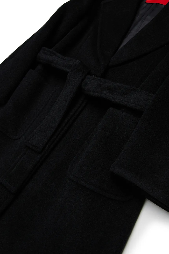 Płaszcz dziecięcy MAXJ1F JACKET Max&Co. MX0001 czarny