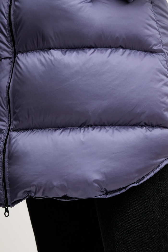 Bomboogie piumino GENEVA CW6630TDLC5 violetto