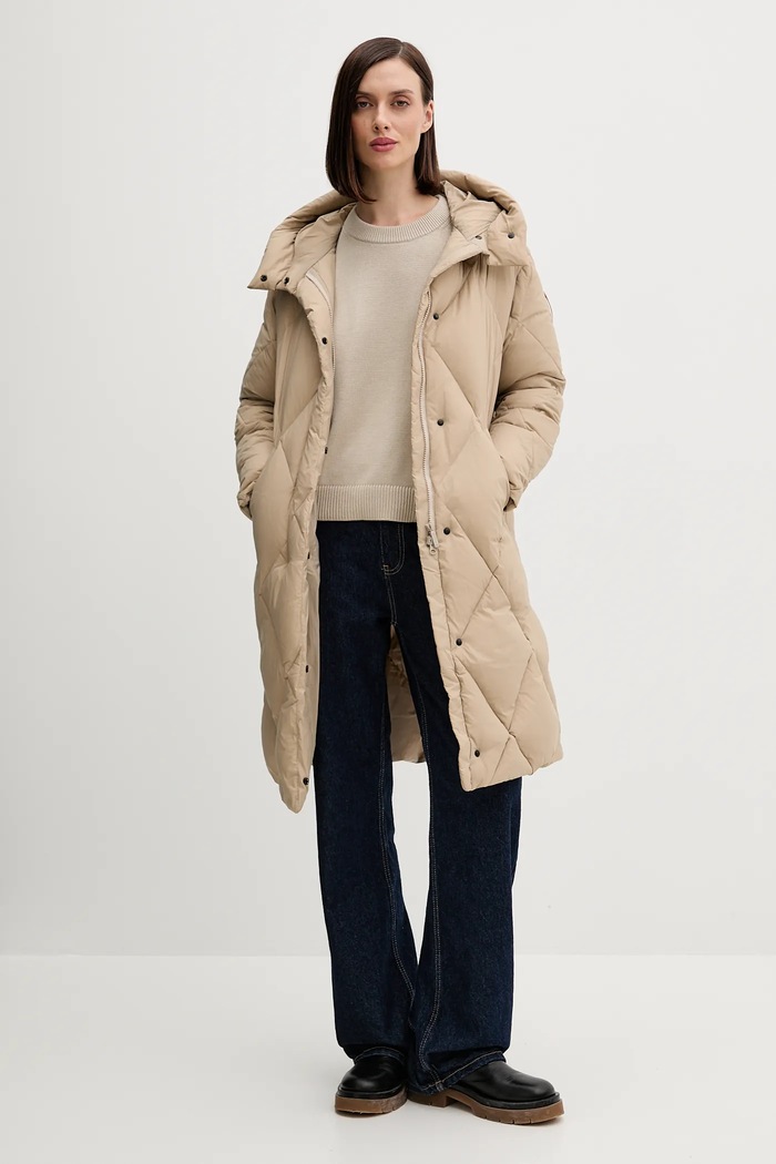 Bomboogie piumino CW9168TMNW5 beige ZW25