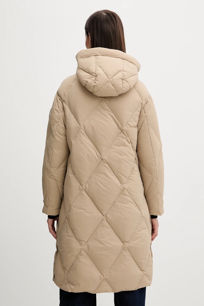 Abbigliamento Bomboogie piumino CW9168TMNW5 beige