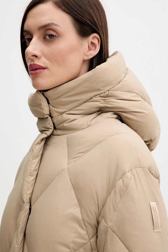 Bomboogie piumino beige CW9168TMNW5