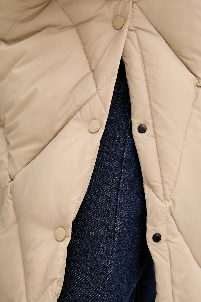 Bomboogie piumino CW9168TMNW5 beige