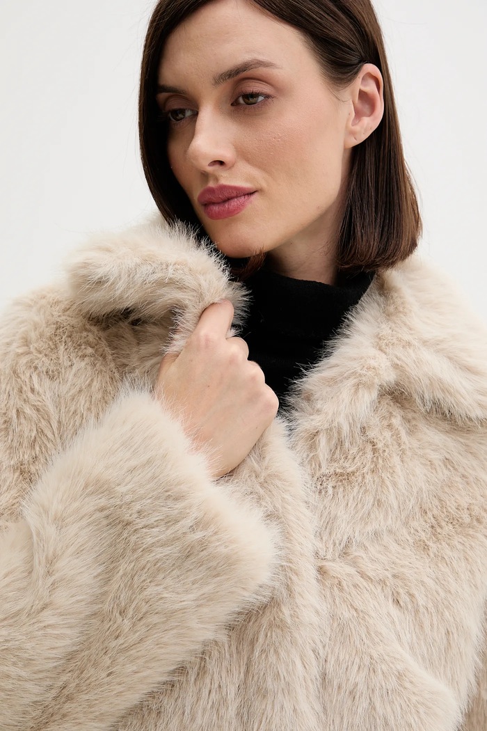 Bomboogie cappotto beige CW9192TFRL5