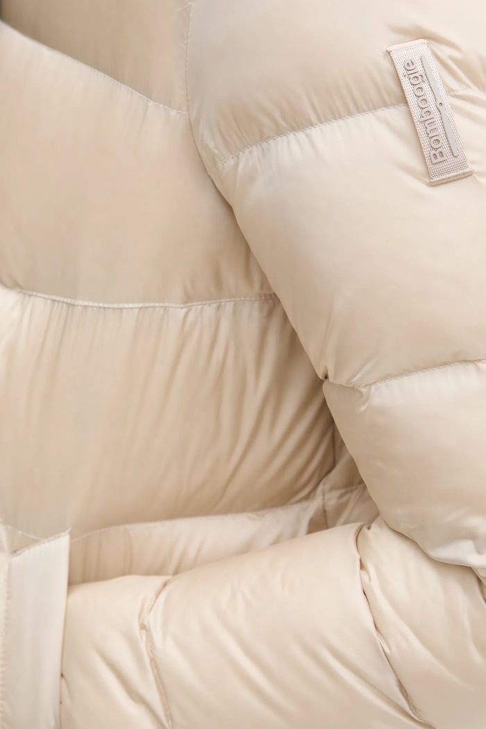 Bomboogie piumino ROME GW6012TDLC5 beige