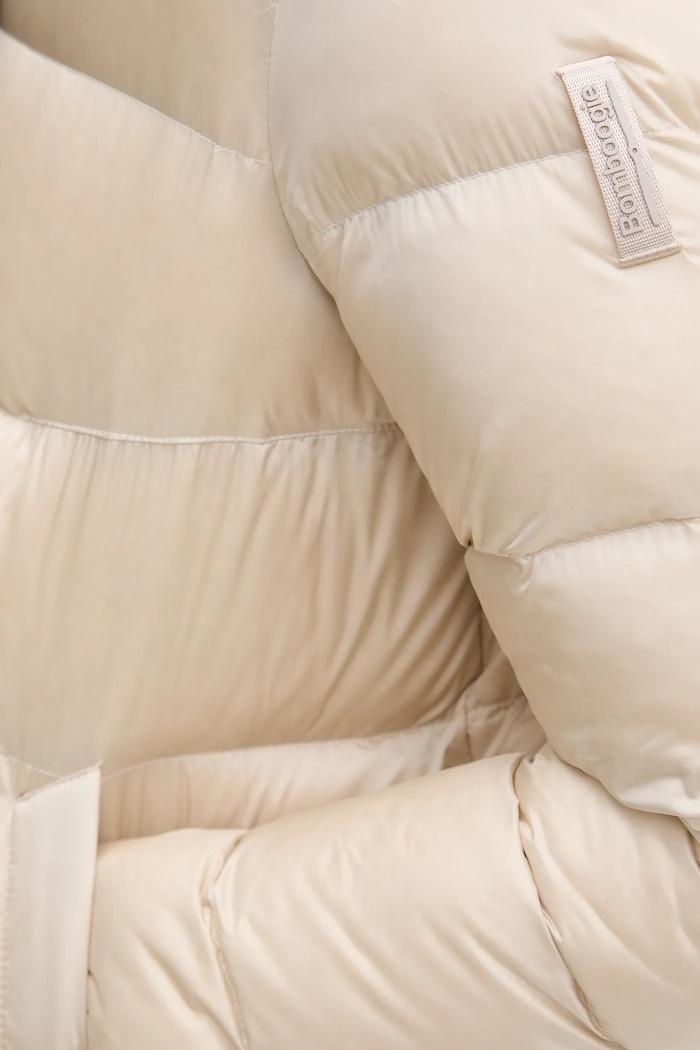 Bomboogie piumino ROME GW6012TDLC5 beige