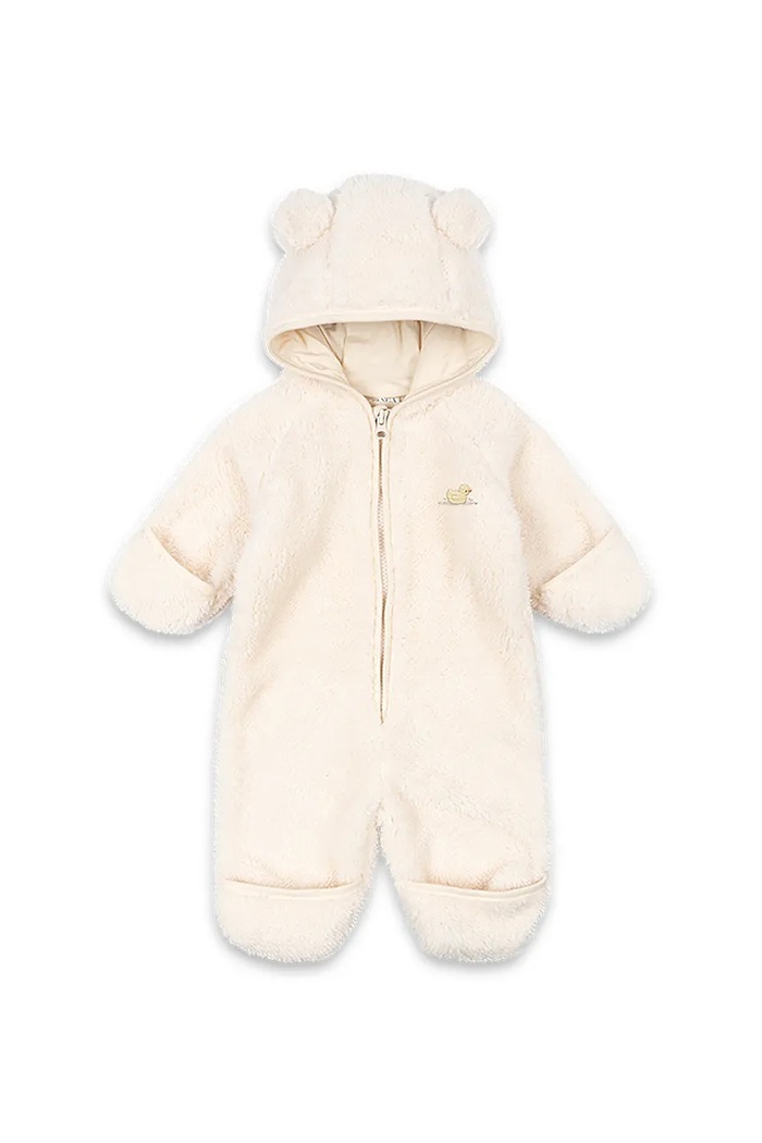 Комбинезон для младенцев Fanga Fontana PICCO ONESIE GRS с капюшоном бежевый FA100041