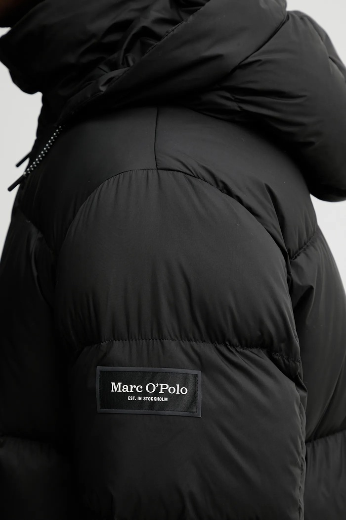 Páperová bunda Marc O'Polo 531092670456 čierna