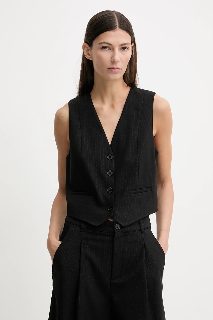 Marc O'Polo Vestă negru 5000007583