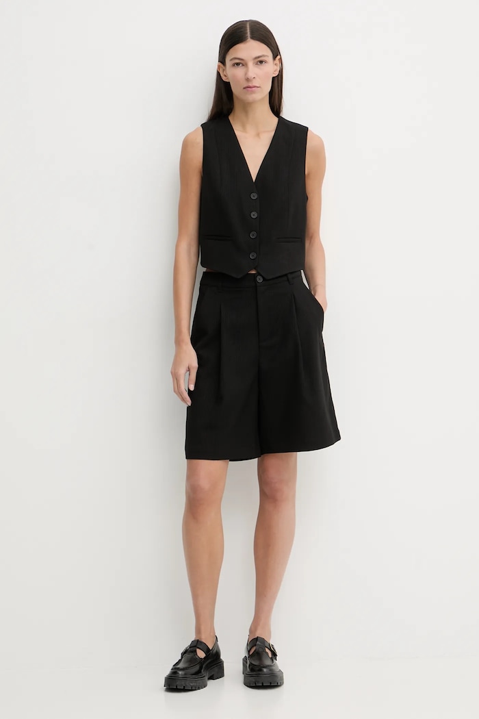 Marc O'Polo Vestă 5000007583 negru ZW25