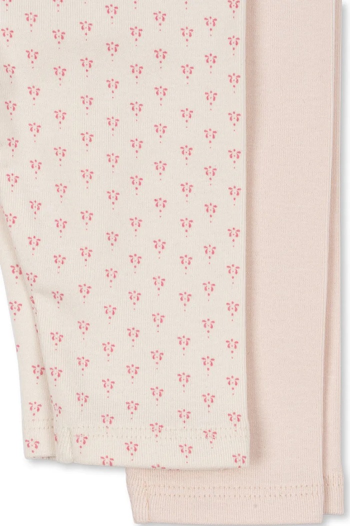 Fanga Fontana leggins bebe BELLO 2 PACK PANTS OCS roz FA100002