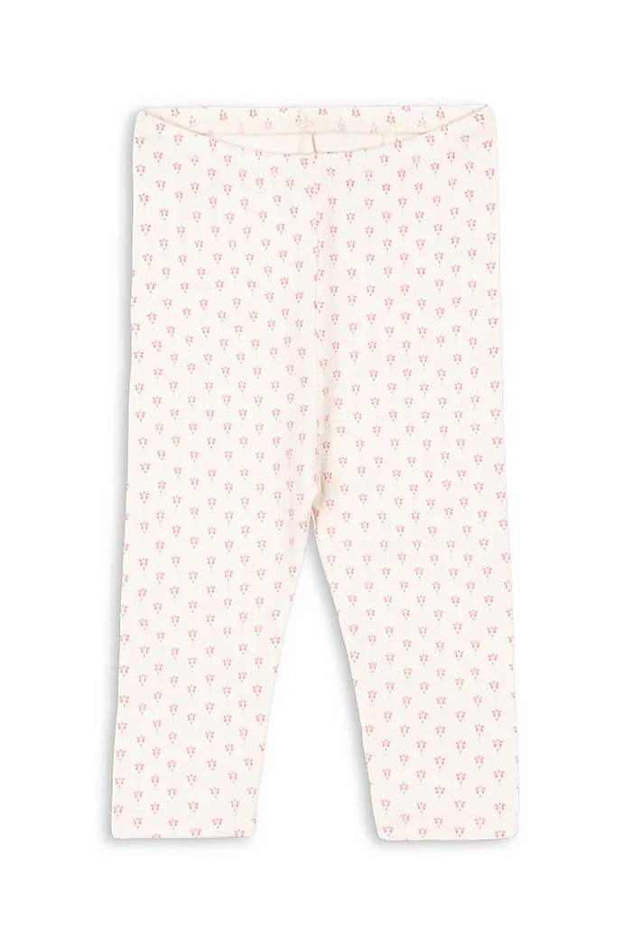 Fanga Fontana legginsy niemowlęce BELLO PANTS OCS dzianina beżowy FA100043