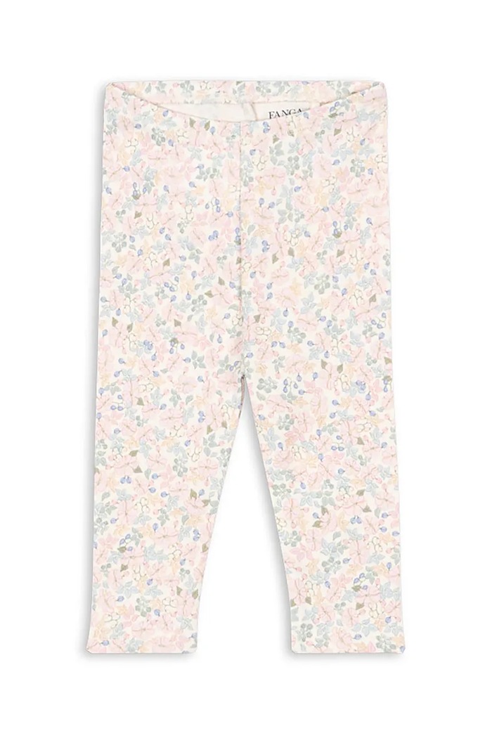 Бебешки памучен клин Fanga Fontana FIO PANTS OCS памук бежов FA100055