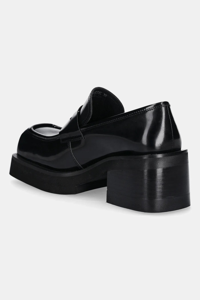 Παπούτσια Jeffrey Campbell Δερμάτινες γόβες Jeffrey Campbell CLASSICAL C529EF.08 μαύρο