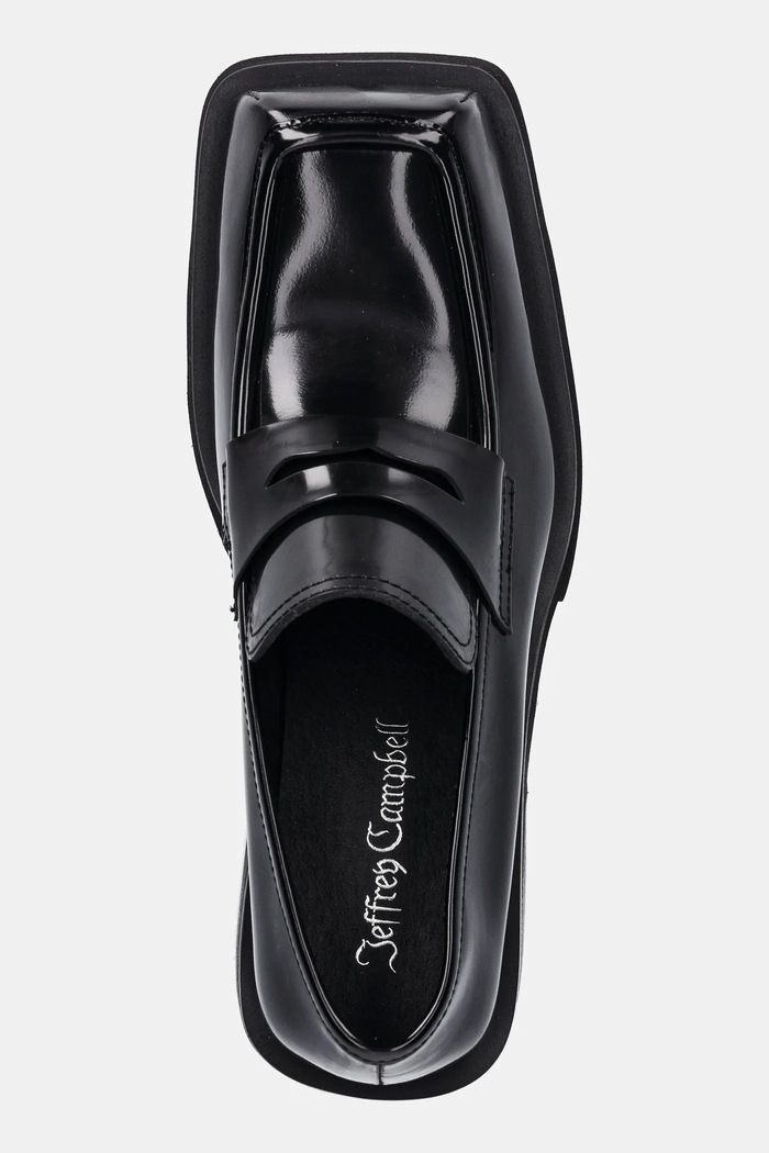 Δερμάτινες γόβες Jeffrey Campbell CLASSICAL Jeffrey Campbell C529EF.08 μαύρο