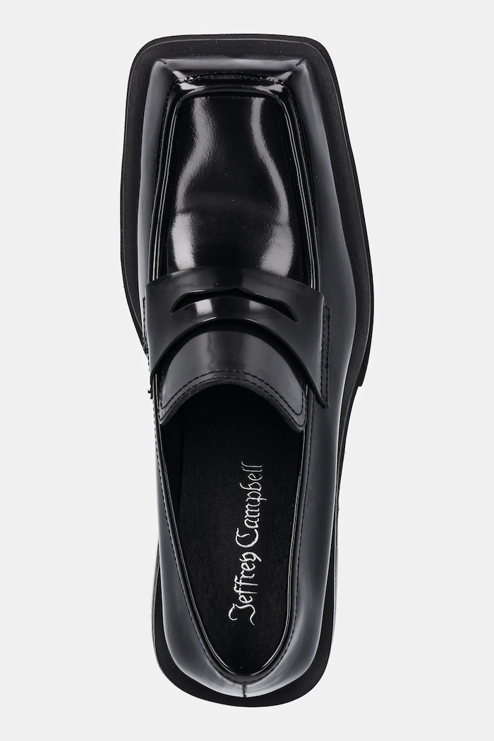 Δερμάτινες γόβες Jeffrey Campbell CLASSICAL Jeffrey Campbell C529EF.08 μαύρο