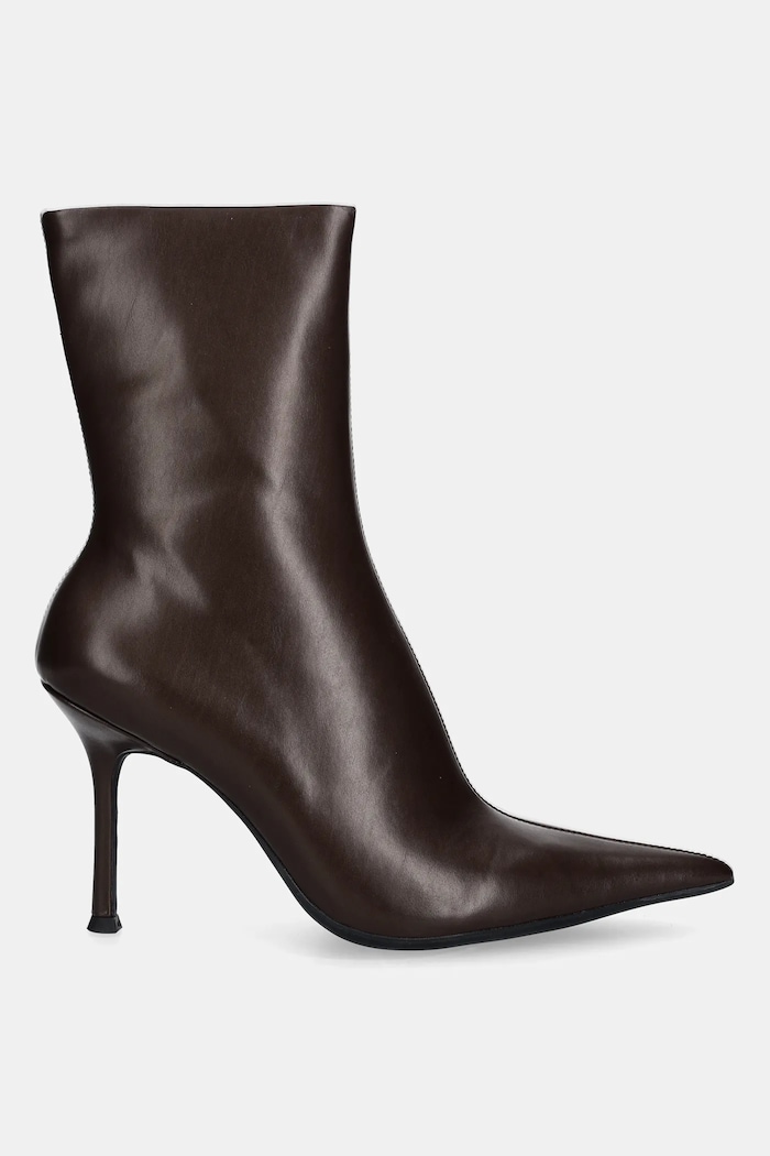 Jeffrey Campbell Botki Daring-2 JC.1236.10.14 brązowy ZW25