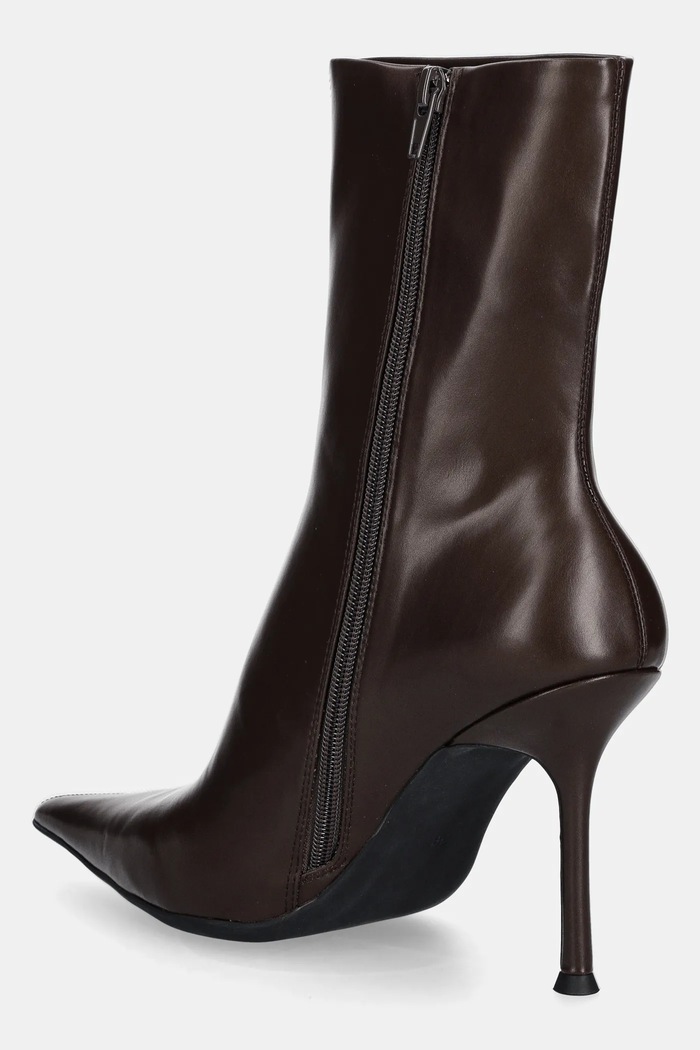 Obuwie Jeffrey Campbell Botki Daring-2 JC.1236.10.14 brązowy