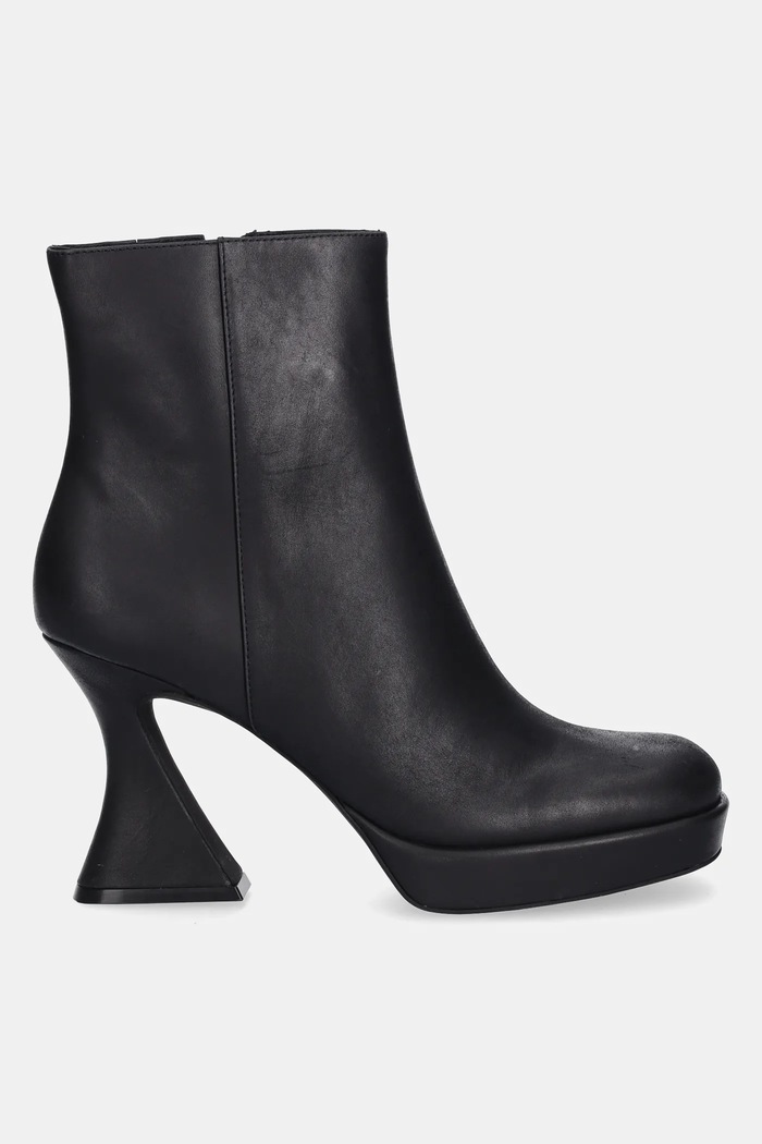 Δερμάτινες μπότες Jeffrey Campbell HUMANITY U92.B01 μαύρο ZW25
