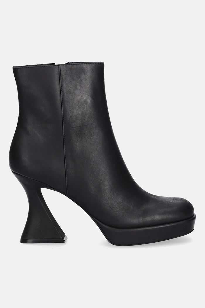 Δερμάτινες μπότες Jeffrey Campbell HUMANITY U92.B01 μαύρο ZW25