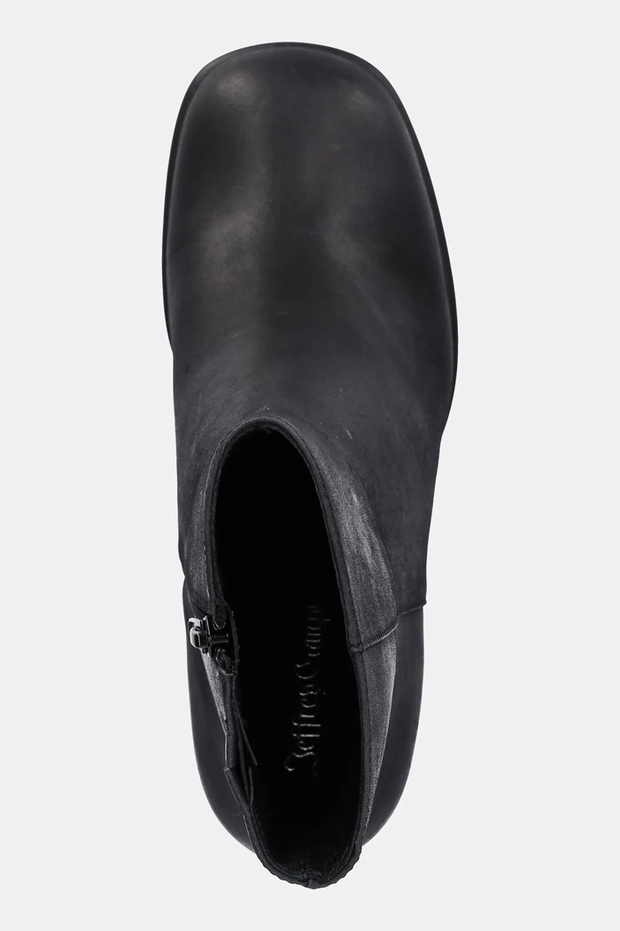 Δερμάτινες μπότες Jeffrey Campbell HUMANITY μαύρο U92.B01