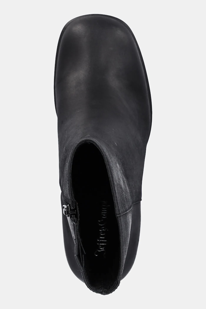 Δερμάτινες μπότες Jeffrey Campbell HUMANITY μαύρο U92.B01