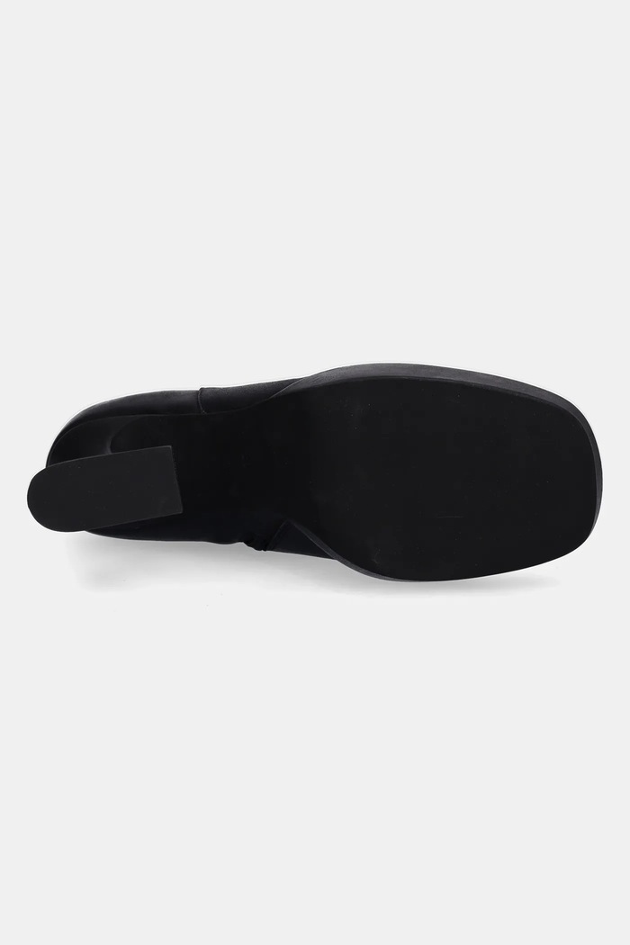 Δερμάτινες μπότες Jeffrey Campbell HUMANITY U92.B01 μαύρο