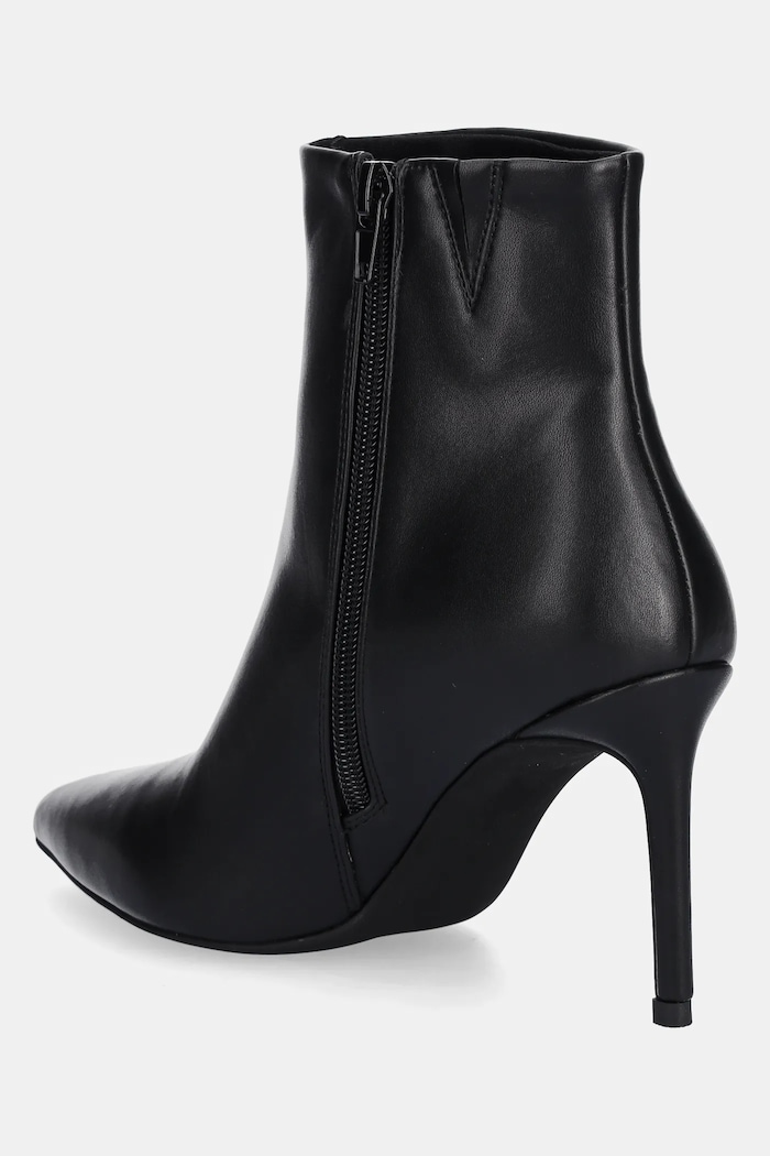 Παπούτσια Μποτάκια Jeffrey Campbell NIXIE-LO U218.B01 μαύρο