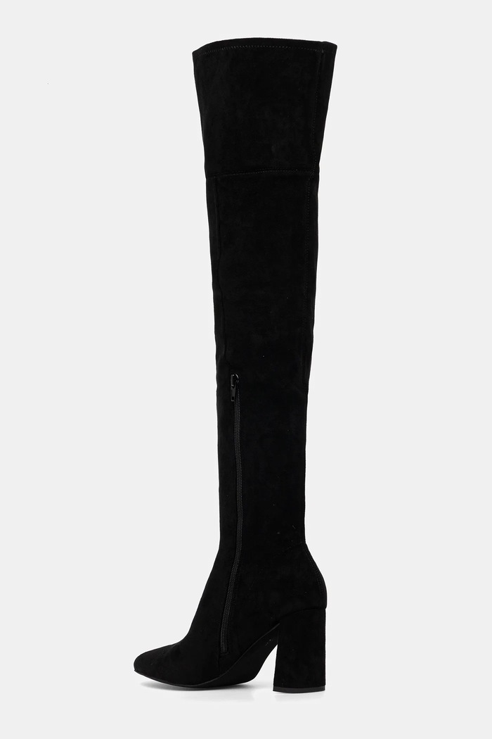 Obuv Semišové čižmy Jeffrey Campbell Parisah-2 JC.1253.3.9 čierna
