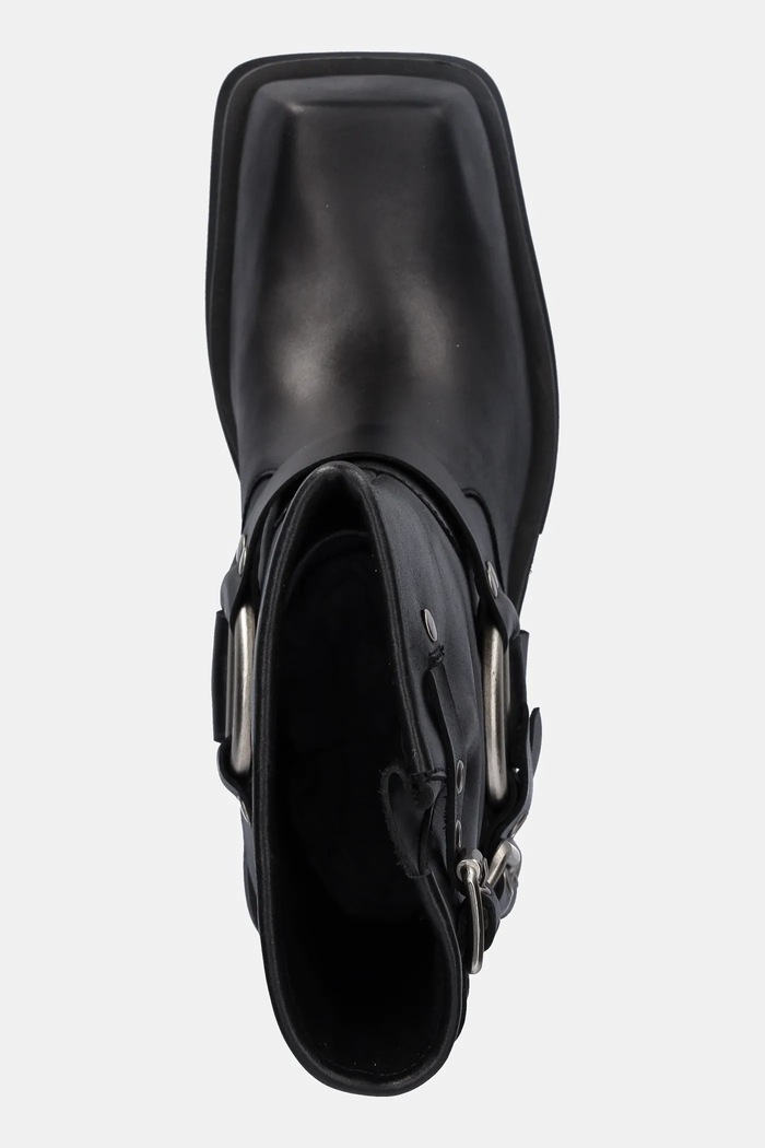 Kožne gležnjače Jeffrey Campbell STUBBORN crna C529D.E501