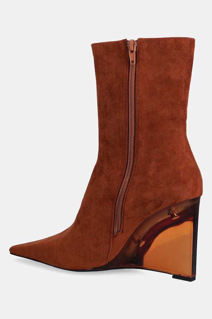 Παπούτσια Μποτάκια Jeffrey Campbell Beth-Ann JC.1772.1.4 καφέ