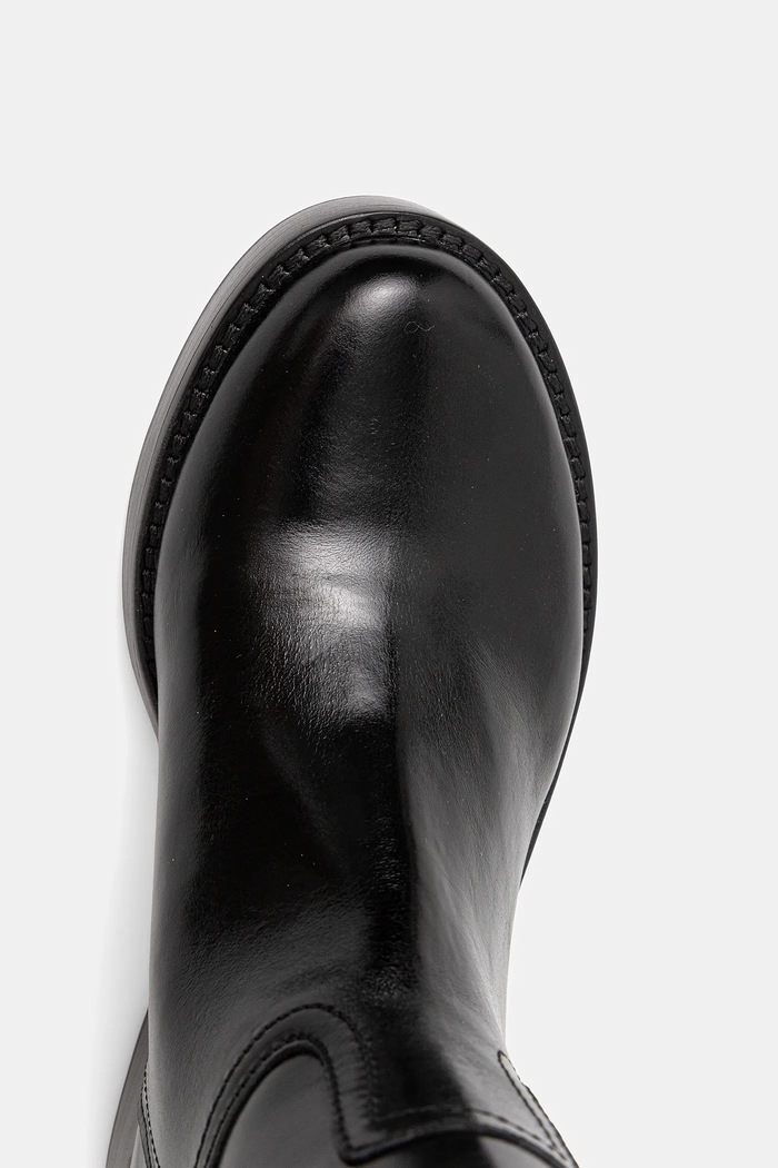 Jeffrey Campbell ghete de piele Marshy negru JC.1742.1.6