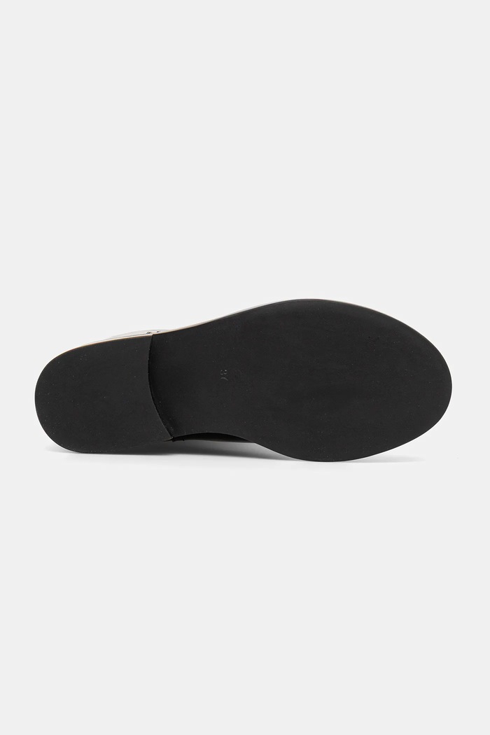 Jeffrey Campbell ghete de piele Marshy JC.1742.1.6 negru