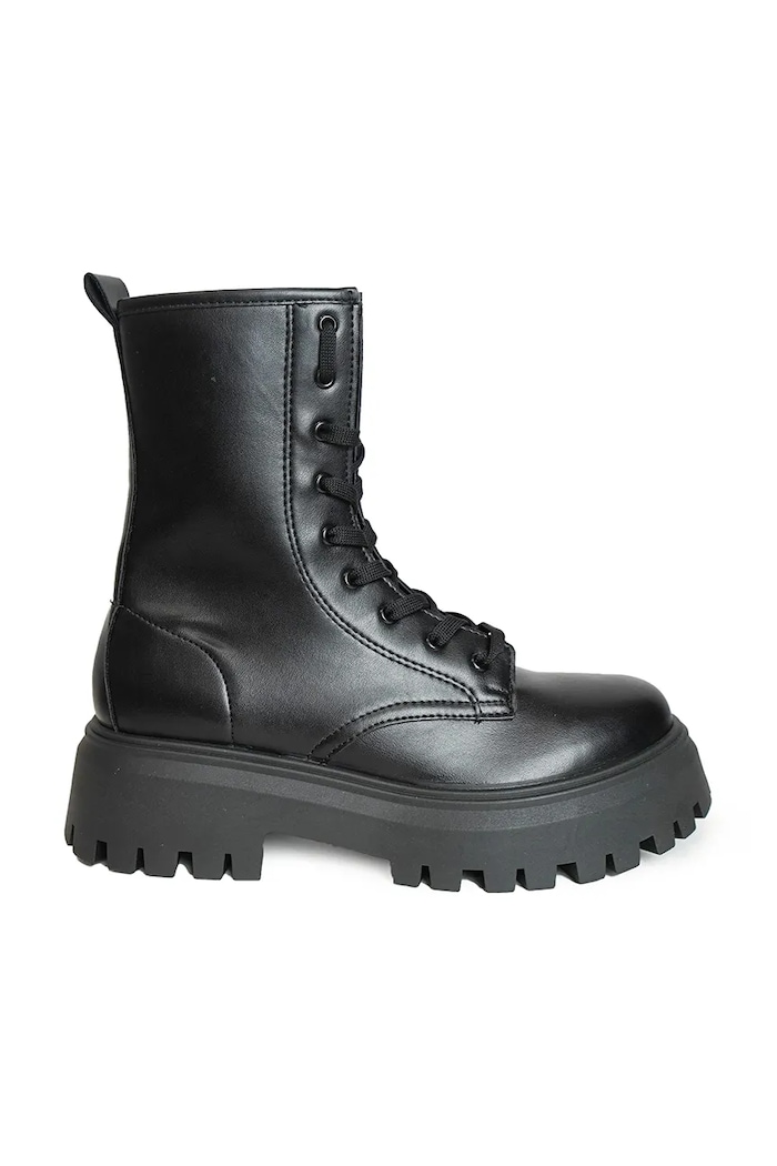 Altercore bocanci pana la 5 cm negru Nevin.Black