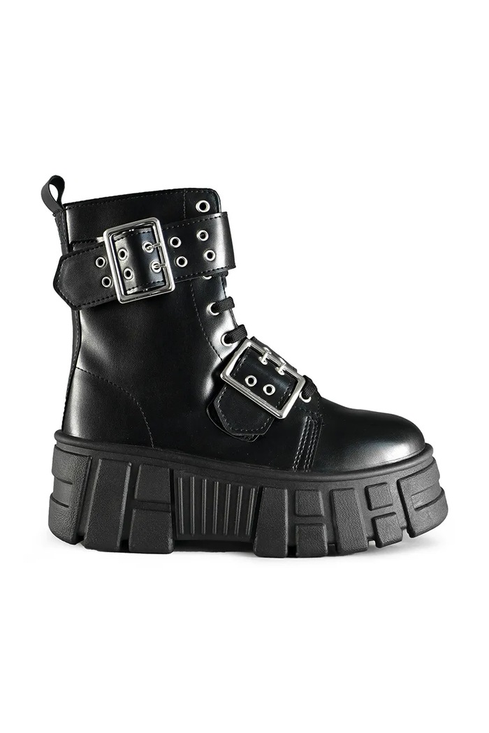 Altercore Bakancs fekete Remi.Black