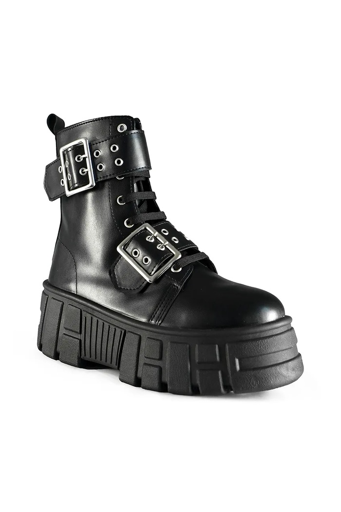 Altercore Bakancs Remi.Black fekete ZW25