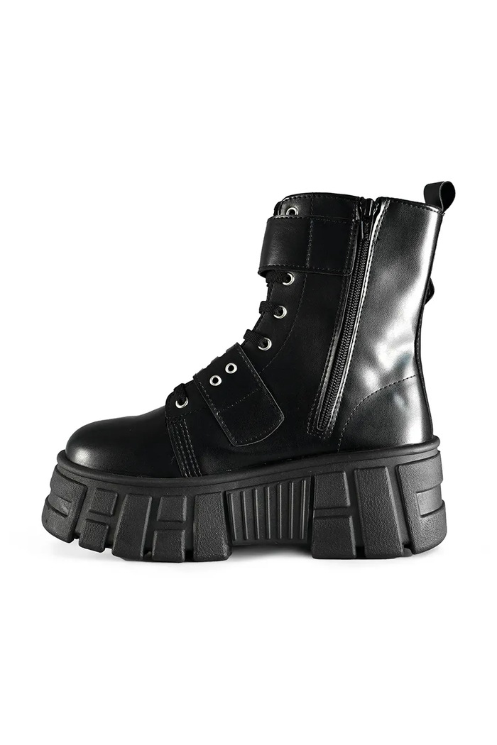 Cipők Altercore Bakancs Remi.Black fekete