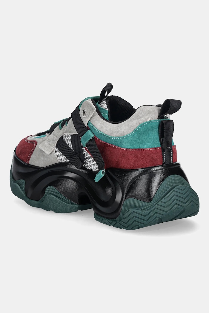 Încălțăminte GOE sneakers SS2N4010 SS2N4010.GREEN multicolor