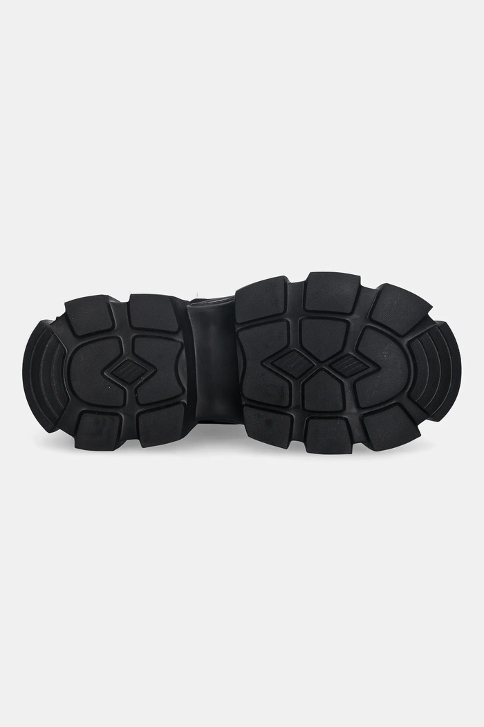 Kožené workery GOE Goe černá SS2N4054.BLACK