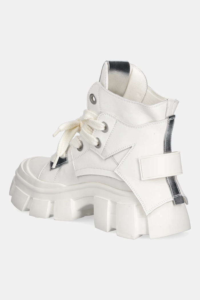 Obuv Kožené workery GOE SS2N4055.WHITE béžová