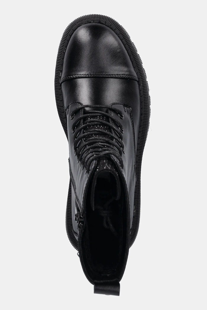 Kožené workery GOE čierna SS2N4121.BLACK