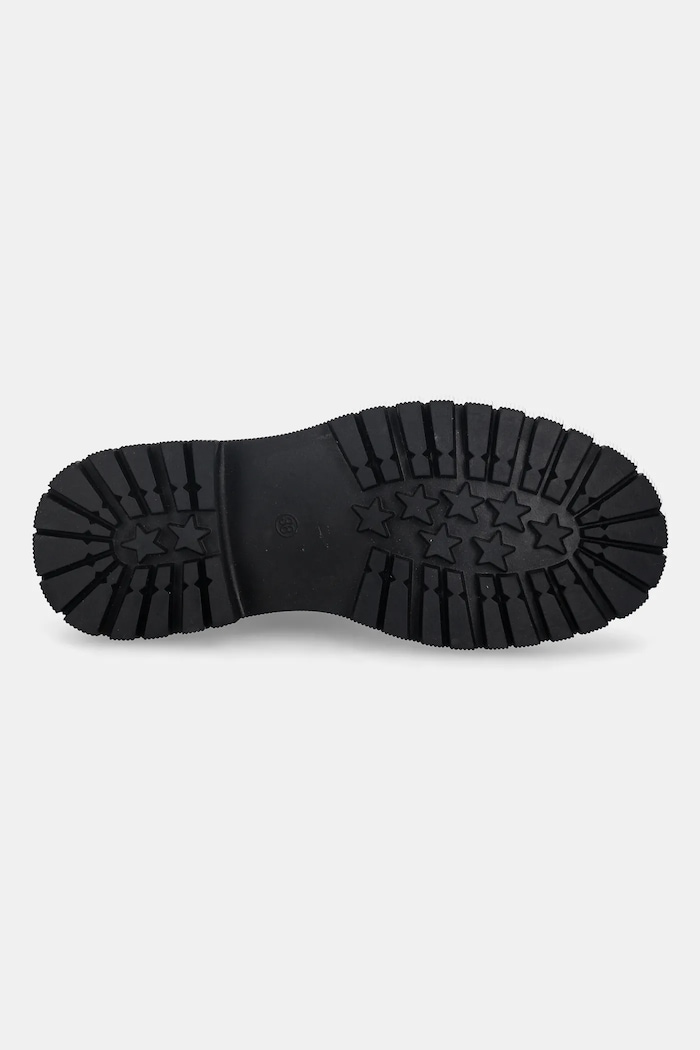 Kožené workery GOE SS2N4121.BLACK čierna